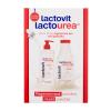 Lactovit LactoUrea Regenerating Подаръчен комплект лосион за тяло Lactourea Regenerating Body Milk 400 ml + душ гел Lactourea Regenerating Shower Gel 500 ml