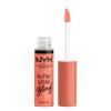 NYX Professional Makeup Butter Gloss Bling Блясък за устни за жени 8 ml Нюанс 02 Dripped Out