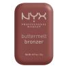 NYX Professional Makeup Buttermelt Bronzer Бронзант за жени 5 g Нюанс 07 Butta Dayz