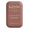 NYX Professional Makeup Buttermelt Bronzer Бронзант за жени 5 g Нюанс 04 Butta Biscuit