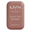 NYX Professional Makeup Buttermelt Bronzer Бронзант за жени 5 g Нюанс 02 All Buttad Up