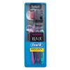 Oral-B Allrounder Black Medium Четка за зъби Комплект увредена опаковка