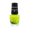 Dermacol Neon Лак за нокти за жени 5 ml Нюанс 44 Poppy Yellow