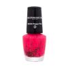 Dermacol Neon Лак за нокти за жени 5 ml Нюанс 46 Poppy Pink