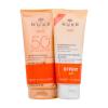 NUXE Sun High Protection Melting Lotion Слънцезащитна козметика за тяло Комплект