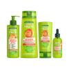 Пакет с отстъпка Шампоан Garnier Fructis Vitamin &amp; Strength Reinforcing Shampoo + Балсам за коса Garnier Fructis Vitamin &amp; Strength Reinforcing Conditioner + Серум за коса Garnier Fructis Vitamin &amp; Strength Anti-Fall Treatment + Грижа „без отмиване“ Garnier Fructis Vitamin &amp; Strength 10-IN-1 Leave-I