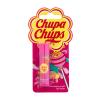 Chupa Chups Lip Balm Strawberry Swirl Балсам за устни за деца 4 g увредена опаковка