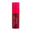 Makeup Revolution London Pout Tint Блясък за устни за жени 3 ml Нюанс Sizzlin Red