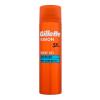 Gillette Fusion Moisturising Shave Gel Гел за бръснене за мъже 200 ml