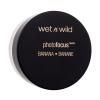 Wet n Wild Photo Focus Loose Setting Powder Пудра за жени 20 g Нюанс Banana