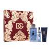 Dolce&amp;Gabbana K Подаръчен комплект EDP 100 ml + душ гел 50 ml + масло за коса 25 ml