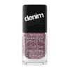 Gabriella Salvete Denim Story Longlasting Nail Polish Лак за нокти за жени 11 ml Нюанс 01 Glitter Jeans