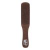 Wet Brush Men&#039;s Detangler Четка за коса за мъже 1 бр Нюанс Brown Leather