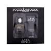 Roccobarocco Last King Подаръчен комплект EDT 100 ml + душ гел 200 ml