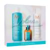 Moroccanoil Volume Подаръчен комплект шампоан Extra Volume Shampoo 250 ml + балсам Extra Volume Conditioner 250 ml + масло за коса Treatment Light 25 ml + лосион за тяло Body Lotion 10 ml