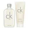 Calvin Klein CK One SET1 Подаръчен комплект EDT 100 ml + душ гел 100 ml