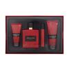 Mauboussin Pour Lui In Red Подаръчен комплект EDP 100 ml + душ гел 90 ml + EDP 20 ml + душ гел 50 ml