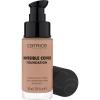 Catrice Invisible Cover Foundation Фон дьо тен за жени 30 ml Нюанс 035C