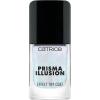 Catrice Effect Top Coat Prisma Illusion Лак за нокти за жени 10,5 ml Нюанс 040 Galactic Dust