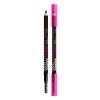 NYX Professional Makeup Powder Louder Brow Pencil Молив за вежди за жени 1,15 g Нюанс 09 Black