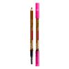 NYX Professional Makeup Powder Louder Brow Pencil Молив за вежди за жени 1,15 g Нюанс 03 Auburn