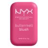 NYX Professional Makeup Buttermelt Blush Руж за жени 5 g Нюанс 07 Butta With Time