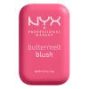 NYX Professional Makeup Buttermelt Blush Руж за жени 5 g Нюанс 08 Getting Butta