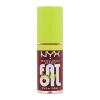 NYX Professional Makeup Fat Oil Lip Drip Масло за устни за жени 4,8 ml Нюанс 13 Losin Cone-Trol