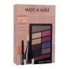 Wet n Wild Unlimited Eye Look Подаръчен комплект палитра сенки за очи Color Icon 10 Panshadow Palette 10 g V.I. Purple + помада за вежди Ultimate Brow Pomade 2,5 г Medium Brown увредена кутия