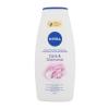 Nivea Care &amp; Diamond Caring Foam Bath Пяна за вана за жени 750 ml