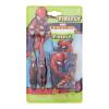 Marvel Spiderman Dental Set Подаръчен комплект паста за зъби 75 ml + четки за зъби 2 бр + чаша