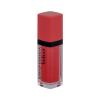 BOURJOIS Paris Rouge Edition Velvet Червило за жени 7,7 ml Нюанс 04 Peach Club увредена опаковка