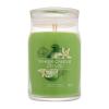 Yankee Candle Signature Vanilla Lime Ароматна свещ 567 g