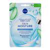 Nivea Skin Moisture Serum Infused Sheet Mask Маска за лице за жени 1 бр