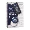 Nivea Men Active Protect Подаръчен комплект Крем за лице, тяло и ръце Men Creme 75 ml + душ гел Men Active Clean 250 ml