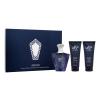 Afnan Turathi Blue Подаръчен комплект EDP 90 ml + душ гел 100 ml + балсам след бръснене 100 ml