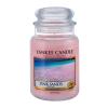 Yankee Candle Pink Sands Ароматна свещ 623 g промяна на цвета