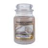 Yankee Candle Warm Cashmere Ароматна свещ 623 g промяна на цвета