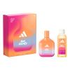 Adidas Vibes Get Comfy Подаръчен комплект EDP 100 ml + душ гел 100 ml