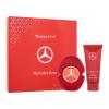 Mercedes-Benz Woman In Red Подаръчен комплект EDP 90 ml + лосион за тяло 100 ml