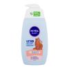 Nivea Baby Soft &amp; Light Lotion Лосион за тяло за деца 500 ml