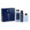 Adidas UEFA Champions League Goal Подаръчен комплект EDT 100 ml + душ гел 250 ml + дезодорант 150 ml