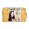 Pantene PRO-V Your Golden Me Time Kit Подаръчен комплект шампоан Intensive Repair 250 ml + балсам Intensive Repair 160 ml + масло за коса Keratin Protect Oil 100 ml + интензивна грижа за косата Serum Shots Intensive Repair 3x15 ml + козметична чанта