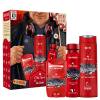 Old Spice Nightpanther Подаръчен комплект деостик 50 ml + дезодорант 150 ml + душ гел 400 ml + домино