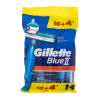 Gillette Blue II Plus Самобръсначка за мъже Комплект