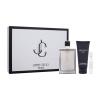 Jimmy Choo Man SET1 Подаръчен комплект EDT 100 ml + душ гел 100 ml + EDT 7,5 ml