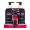 Baylis &amp; Harding Moonlight Fig Luxury Hand Care Set Подаръчен комплект Течен сапун 300 ml + лосион за тяло 300 ml