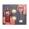 Baylis &amp; Harding Boudoire Tropical Paradise Подаръчен комплект Душ крем 300 ml + лосион за тяло 200 ml + бомба за баня 2 x 75 g