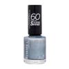 Rimmel London 60 Seconds Super Shine Лак за нокти за жени 8 ml Нюанс 812 Pedal To The Metal увреден флакон