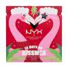 NYX Professional Makeup Fa La La L.A. Land 12 Days Of Kissmas Подаръчен комплект гланц за устни 6 бр. + червило 6 бр. увредена кутия